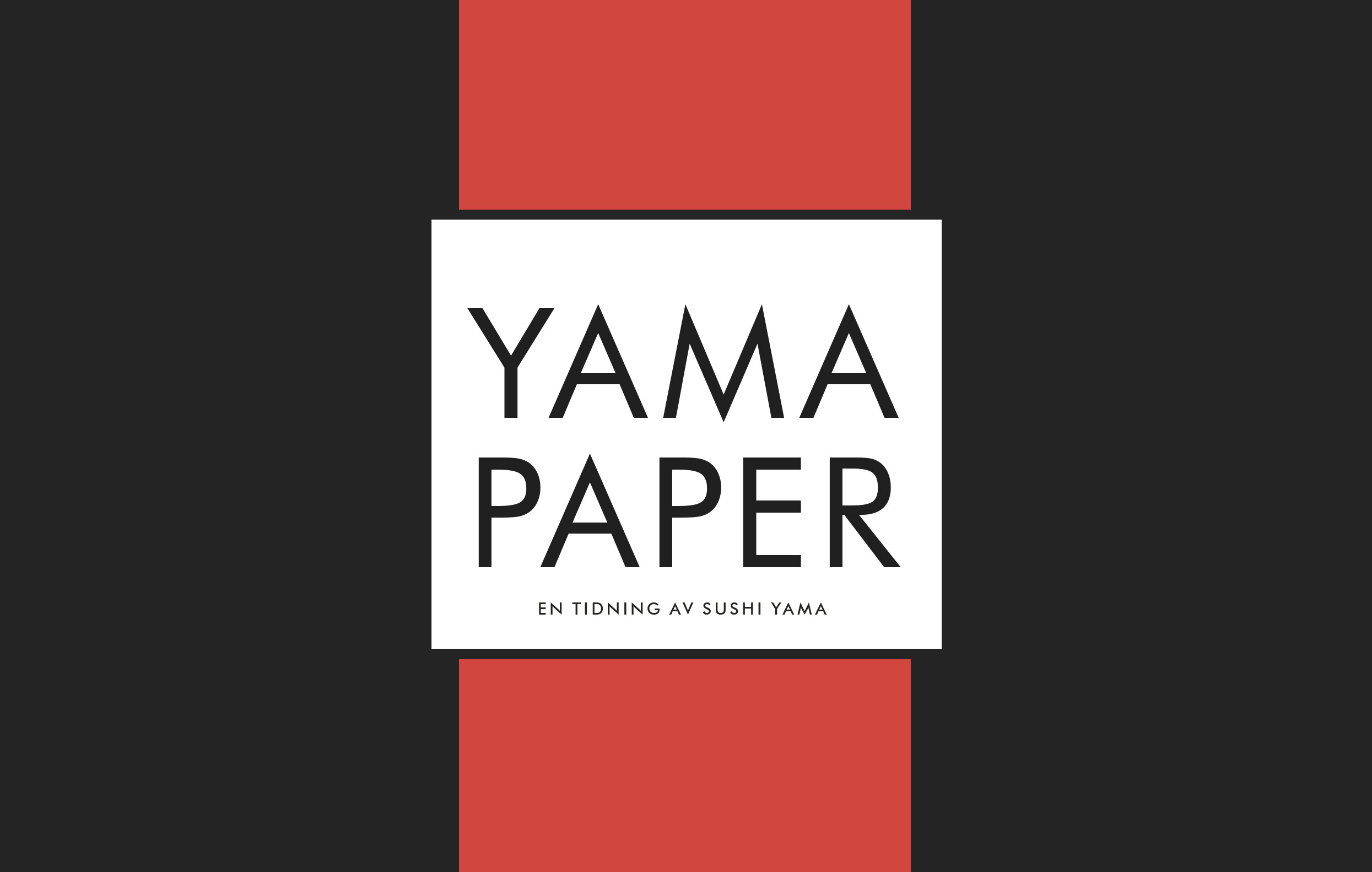 Sushi Yama / Yama Paper